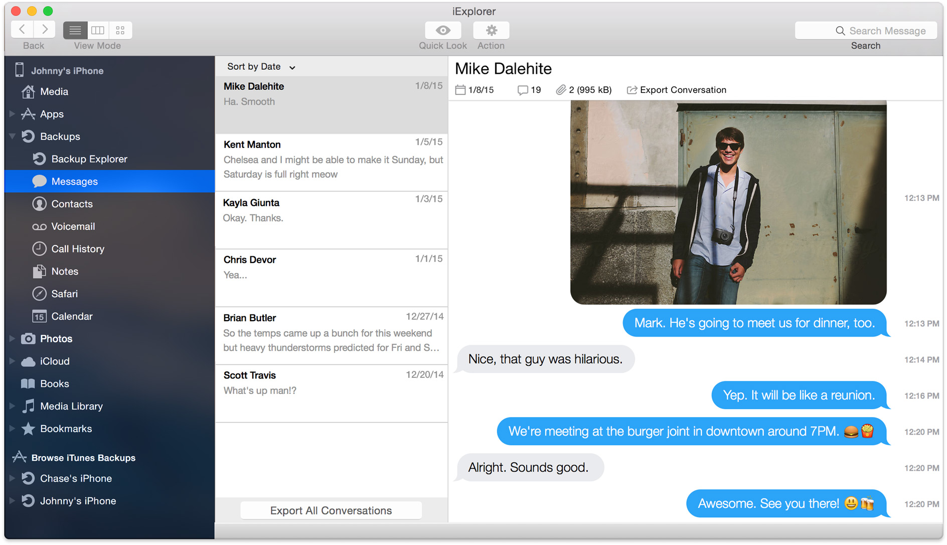 Download imessage conversation for mac os